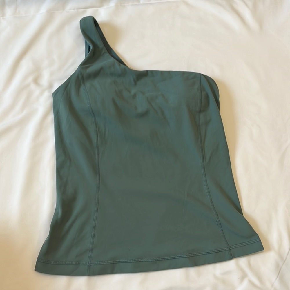 One Shoulder Lululemon tank top
